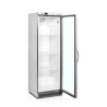 Positive Glass Door Refrigerated Cabinet - Stainless Steel - 350 L | TEFCOLD