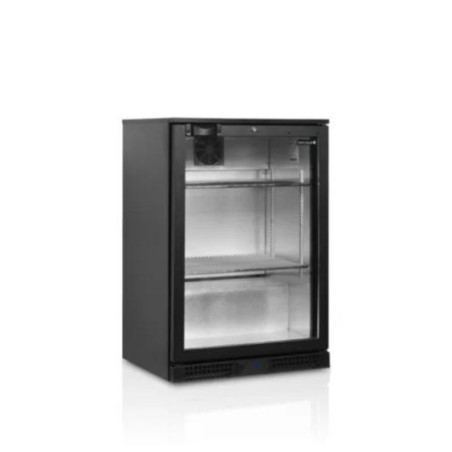 Ψυγείο Πίσω Μπαρ με Γυάλινη Πόρτα - 118 L TEFCOLD: κομψότητα και πρακτικότητα για τα φρέσκα προϊόντα σας