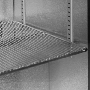 Ψυγείο Πίσω Μπαρ με Γυάλινη Πόρτα - 118 L TEFCOLD: κομψότητα και πρακτικότητα για τα φρέσκα προϊόντα σας