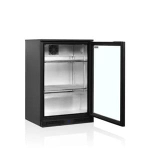 Ψυγείο Πίσω Μπαρ με Γυάλινη Πόρτα - 118 L TEFCOLD: κομψότητα και πρακτικότητα για τα φρέσκα προϊόντα σας