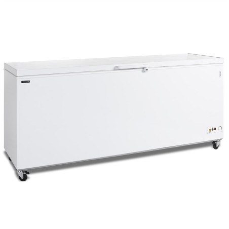 Congélateur Coffre à Glace - Blanc - 600 L | TEFCOLD CF700 SL