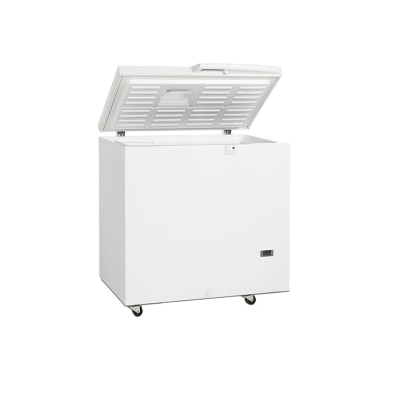 TEFCOLD medical freezer - Solid lid - White - 230L | Fourniresto