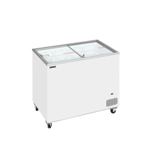 Congélateur Coffre Crème Glacée Cou. Coul. - 255 L TEFCOLD : Stockage professionnel performant et pratique