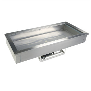 Cuve Réfrigérée Statique Inox 5 GN 1/1 - 166 L TEFCOLD