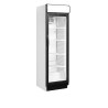 TEFCOLD Beverage Refrigerated Cabinet - Glass Door - 347 L - LED & Customizable