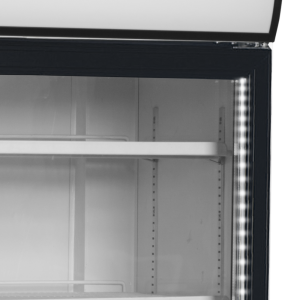 TEFCOLD Beverage Refrigerated Cabinet: Elegant Design, 524L, Glass Doors