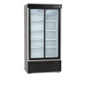 Refrigerated Beverage Cabinet 2 Sliding Glass Doors - 540 L TEFCOLD