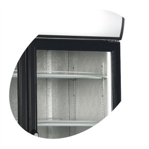 Positive Refrigerated Cabinet 2 Glass Doors - TEFCOLD, 710 L: Performance and Elegance