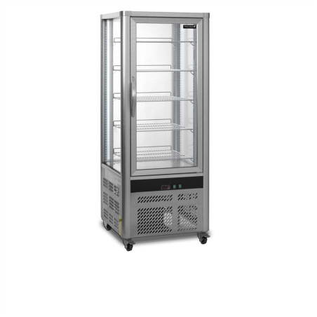 Armoire Vitrée Réfrigérée TEFCOLD - 425 L : Design élégant et performance optimale