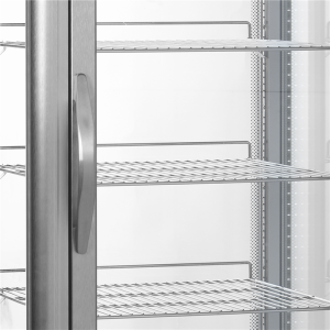 TEFCOLD Refrigerated Glass Cabinet - 425 L: Elegant design and optimal performance