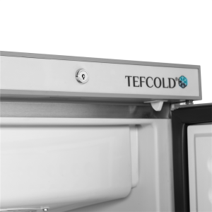 Αρνητικό Ψυγείο Ανοξείδωτο 120 L TEFCOLD UF200S - Επαγγελματική Ποιότητα.