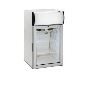 Mini Refrigerated Cabinet TEFCOLD - LED Glass Door