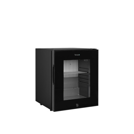 Mini Fridge Bar Glass Door Black 26 L TEFCOLD - Professional Efficient