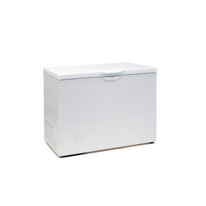 White Chest Refrigerator - TEFCOLD EBC35, 275 L: Low Consumption, Easy Access