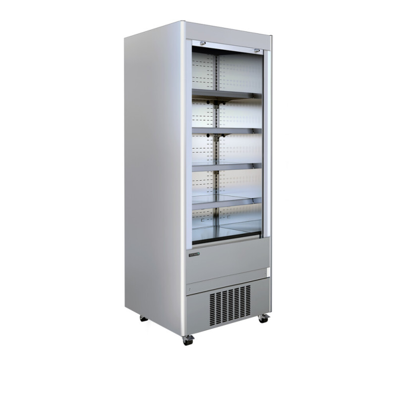 Vitrine Réfrigérée Inox MCX90M - Qualité TEFCOLD