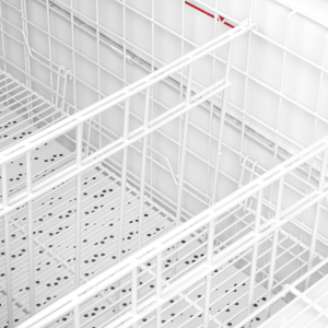 Ψυγείο Καταψύκτης Καμπυλωτό Γυάλινο Καπάκι - Μαύρο - 422 L - TEFCOLD