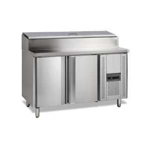 GN 1/1 and 1/3 Stainless Steel Refrigerated Table TEFCOLD