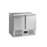 Saladette Réfrigérée GN 1/1 Inox 2 Portes TEFCOLD - 225 L