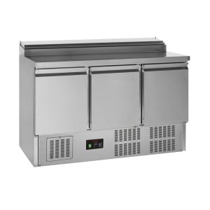 Saladette Ψυγείο GN 1/1 Ανοξείδωτο TEFCOLD - 3 Πόρτες 320 L