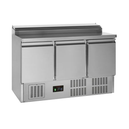 Saladette Ψυγείο GN 1/1 Inox TEFCOLD - 3 Πόρτες 320 L