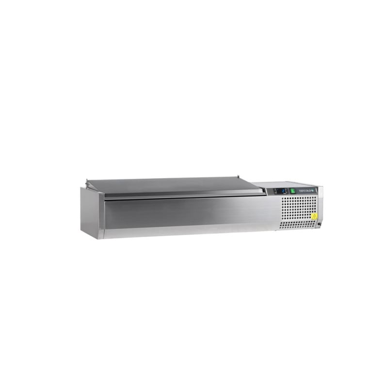 Saladette Inox TEFCOLD - Στατική - 5 GN 1/4