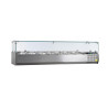 Saladette à Poser - Στατική - 7 GN 1/4 - 36,4 L - TEFCOLD