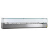 Saladette à Poser - Στατική - 10 GN 1/4 - 52 L - TEFCOLD