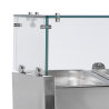 Saladette à Poser - Στατική - 10 GN 1/4 - 52 L - TEFCOLD