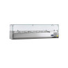 Saladette à Poser - Στατική - 6 GN 1/3 - 42,6 L - TEFCOLD