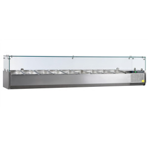 Saladette à Poser - Στατική - 9 GN 1/3 - 78 L - TEFCOLD