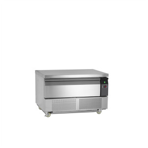 Positive Refrigerated Table GN 2/1 TEFCOLD - 51 L: Optimal storage & approved durability