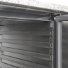 Τραπέζι Πίτσας Inox TEFCOLD - 400x600mm - 2 Πόρτες - Υψηλή Ποιότητα