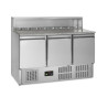 Pizza Counter GN 1/1 - 3 Doors - 368L | TEFCOLD - Quality and Optimal Features