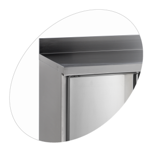 Αρνητικός Ψυγείο Inox 2 Πόρτες GN 1/1 TEFCOLD - Βέλτιστη Αποθήκευση