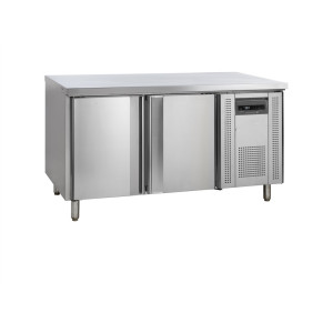 Tour Pâtissier en Inox - 2 Portes - 380 L TEFCOLD : stockez et conservez vos pâtisseries avec précision et efficacité.