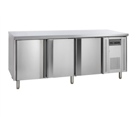 Tour Pâtissier Inox 3 Portes - 565 L | TEFCOLD BK310 | Ποιότητα και Απόδοση