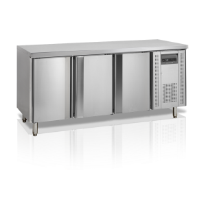 Positive Refrigerated Table 3 Doors 345L TEFCOLD - Optimal performance for professionals