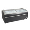 Ψυγείο Καταψύκτης TEFCOLD 1255L Γκρι - TWIN 220A-CF