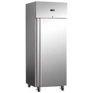 Armoire Réfrigérée Positive 650 L Inox GN 2/1 Ventilée