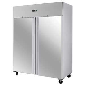 Stainless Steel Negative Refrigerated Cabinet GN 2/1 - 1400 L - Dynasteel