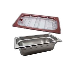 Bac Sous-Vide GN 1/3 - Profondeur 150 mm Mychef