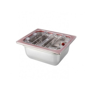 Bac Gastronorme GN 1/2 Inox - Υψηλή Ποιότητα