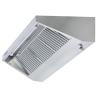 Hotte Snack Murale 1400 με Κινητήρα και LED Dynasteel