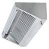 Hotte Snack Murale 1400 με Κινητήρα και LED Dynasteel