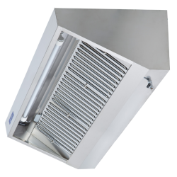 Hotte Snack Complète 900 - Με Κινητήρα και LED - Dynasteel Ποιότητα Prof.