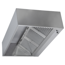 Cubique 1100 Hood with LED - Dynasteel - 1800mm