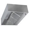 Cubique 1100 Hood with LED - Dynasteel - 1800mm
