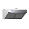 Complete Snack Hood 700 - Powerful Motor and Integrated LED - Dynasteel