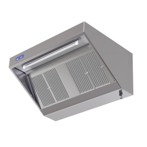 Complete Snack Hood 900 - Stainless Steel Design & Powerful Suction Power