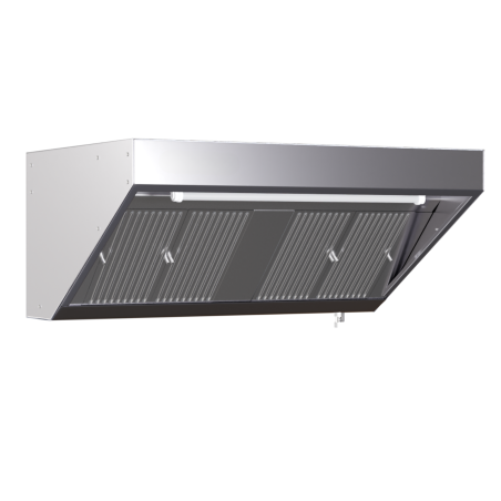 Απορροφητήρας Snack 900 Led Inox 1200 - Dynasteel.